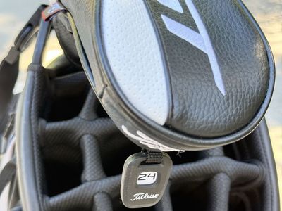 Titleist GT2 5 Hybrid Golf Club 24° loft Tense Blue 65 stiff flex w/ Headcover - Excellent Condition