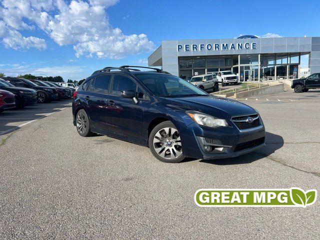 2016 Subaru Impreza 2.0i Sport Limited