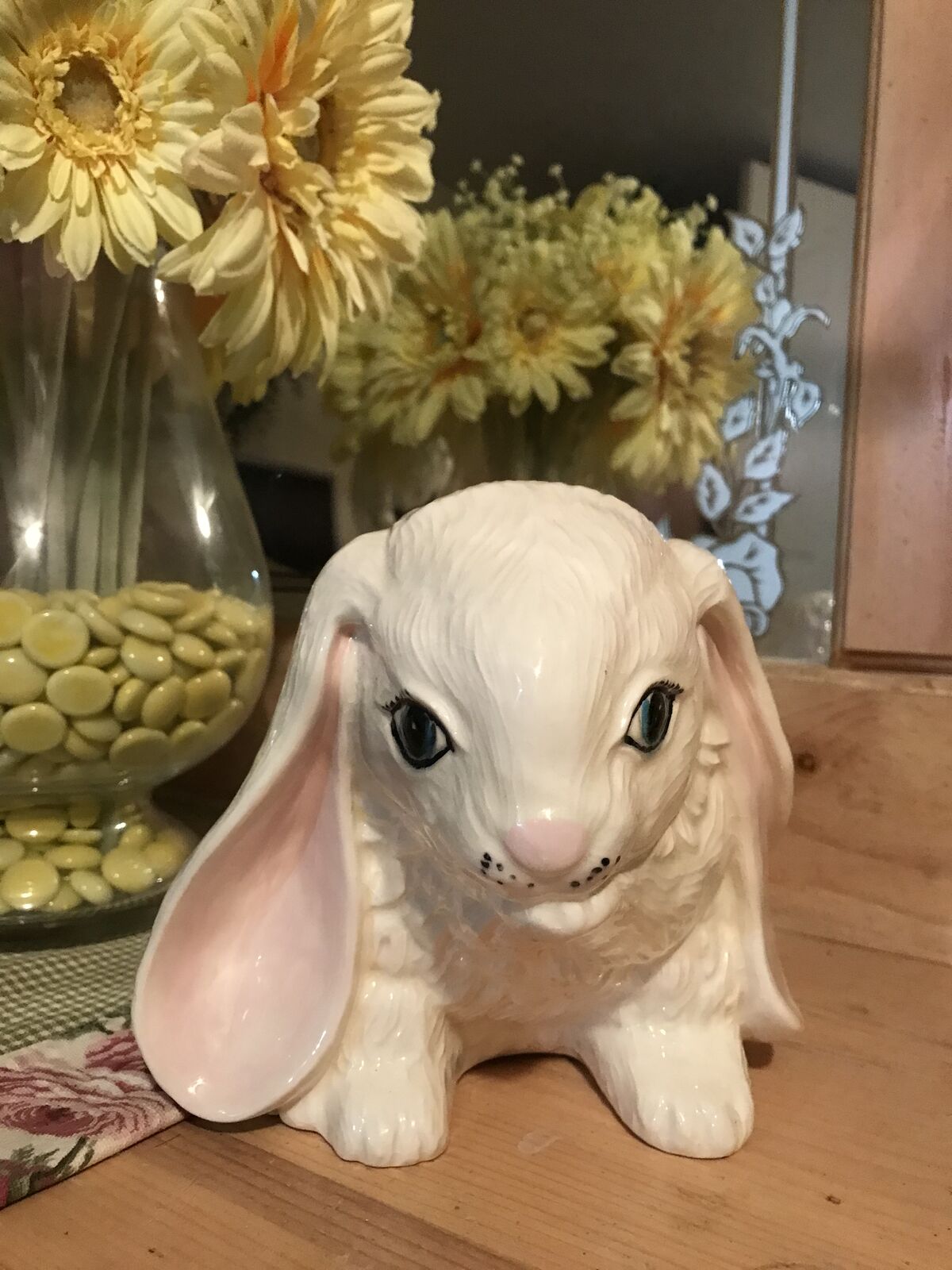 Lop ceramic bunny for sale