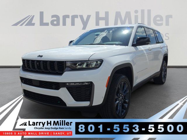 2026 Jeep Grand Cherokee L 85th Anniversary Edition