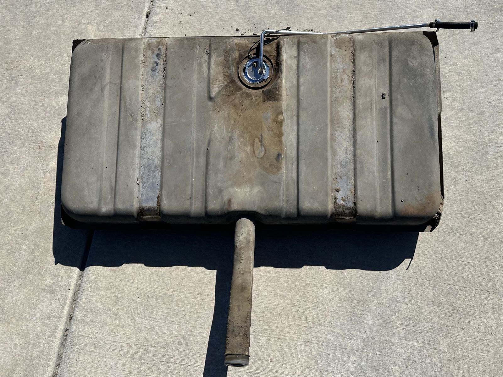 1968 Nova Fuel Tank