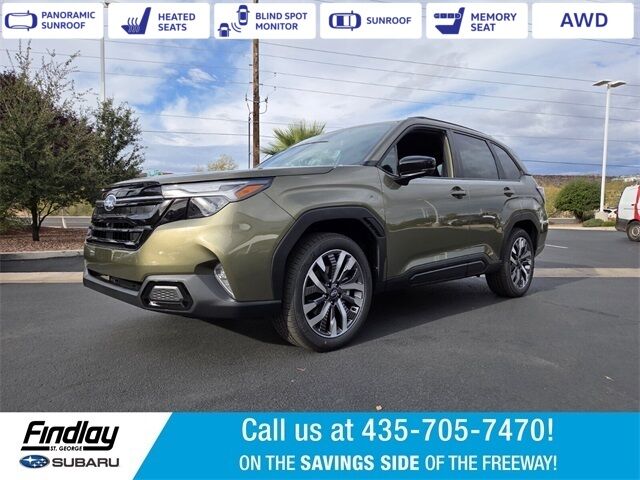 2026 Subaru Forester Touring