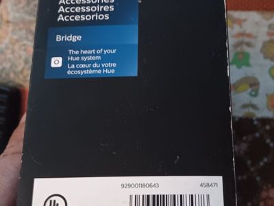 Philips Hue Bridge Personal Wireless Lighting Smart Home Accessory - NIB