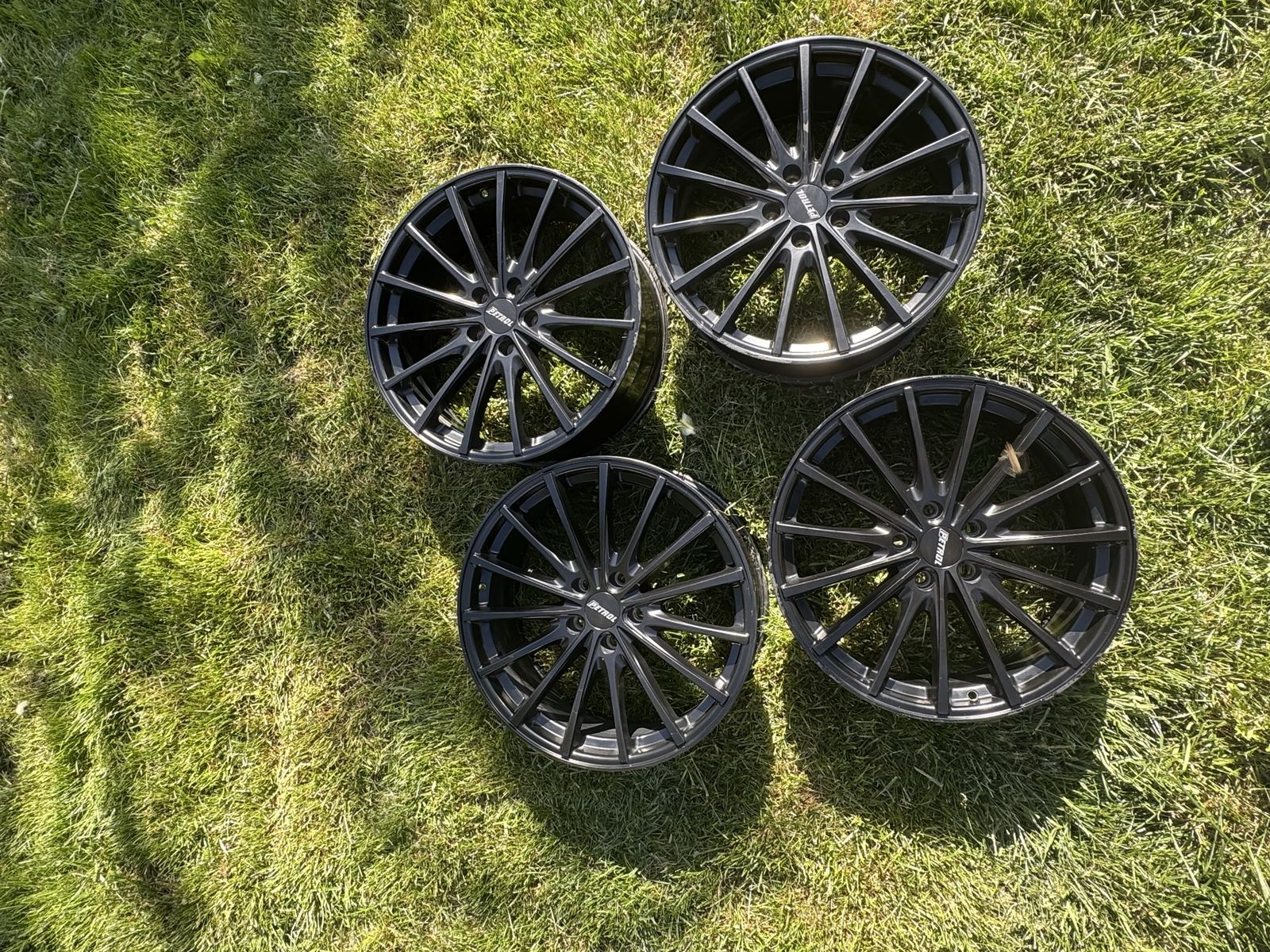 Petrol p3a 19 rims