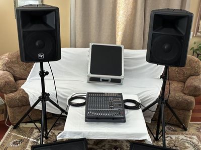 Professional Yamaha / EV / JBL Live Sound System