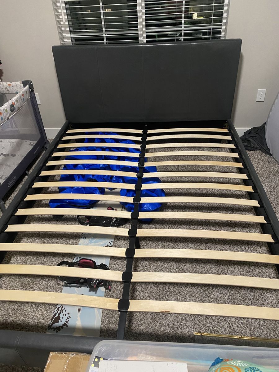 Queen bed frame