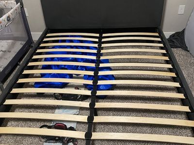 Queen bed frame