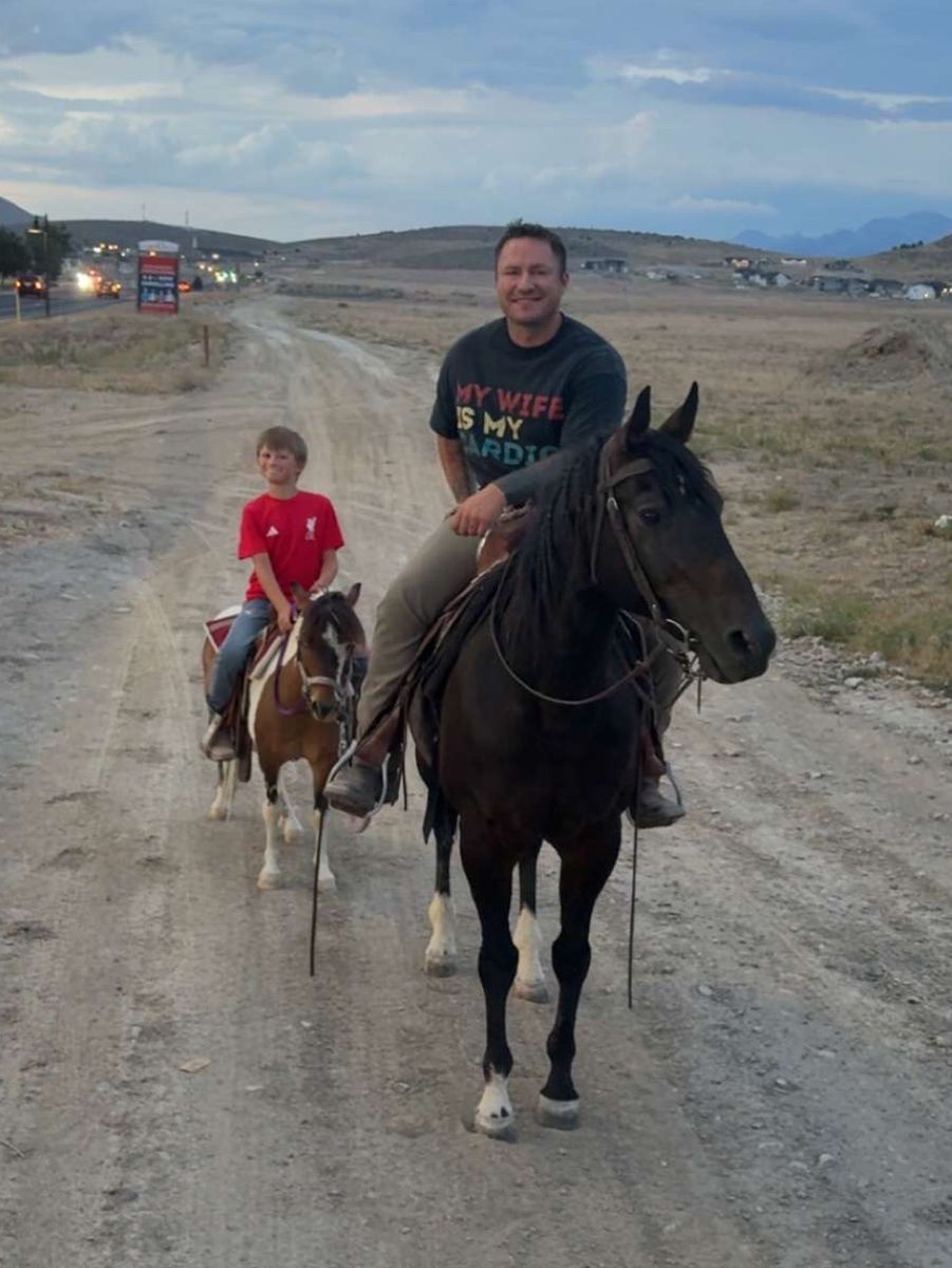 3-Year-Old Pinto Miniature Horse - Gelding, "Cookie" - Great with All Riders