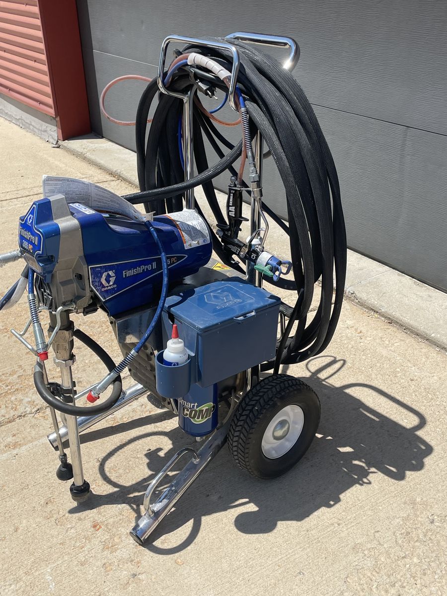 Graco Finished Pro 395 Pc