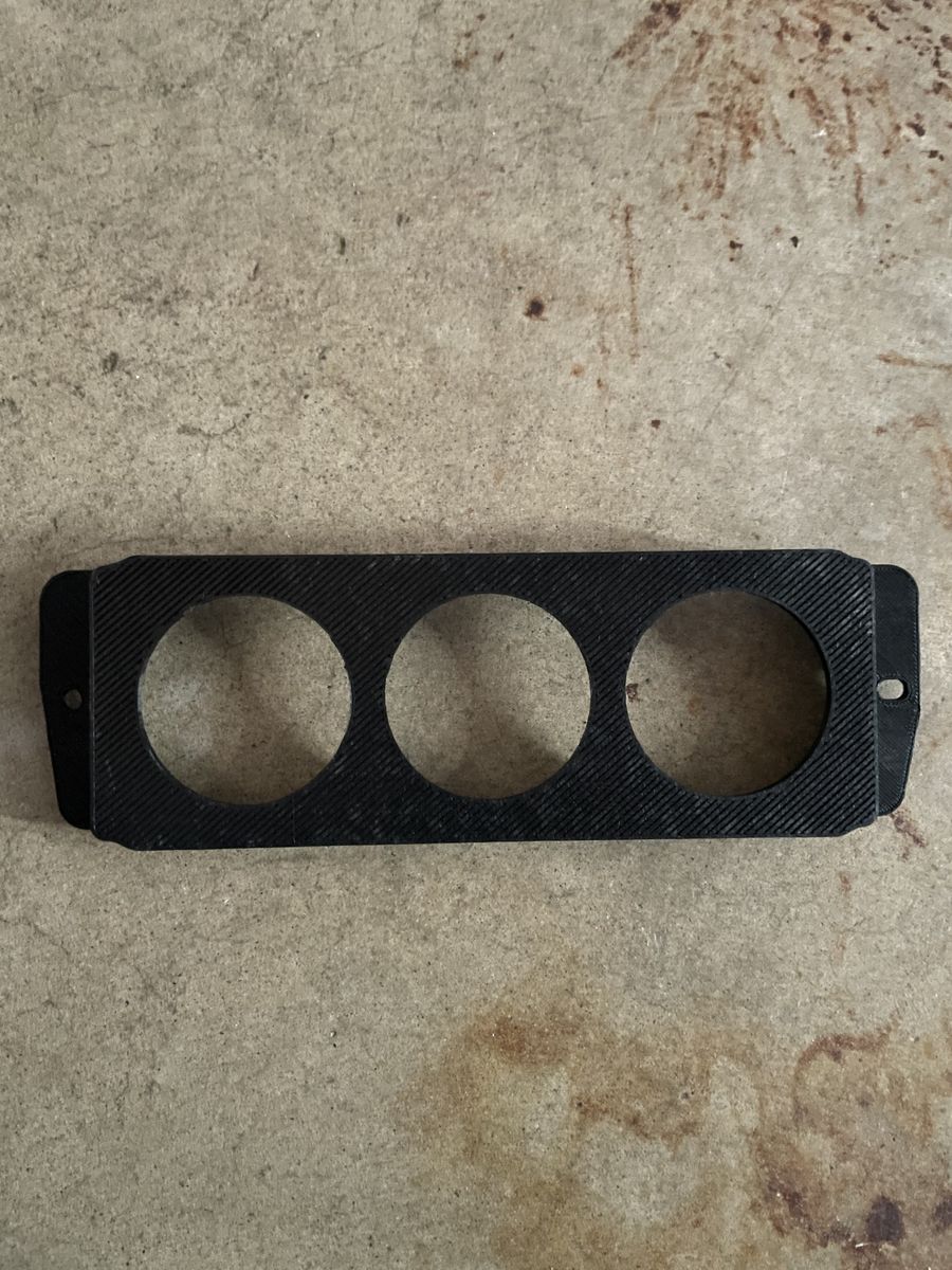 Civic Ef Radio Guage Pods