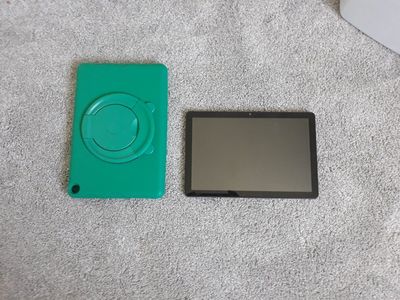 Onn tablet including case