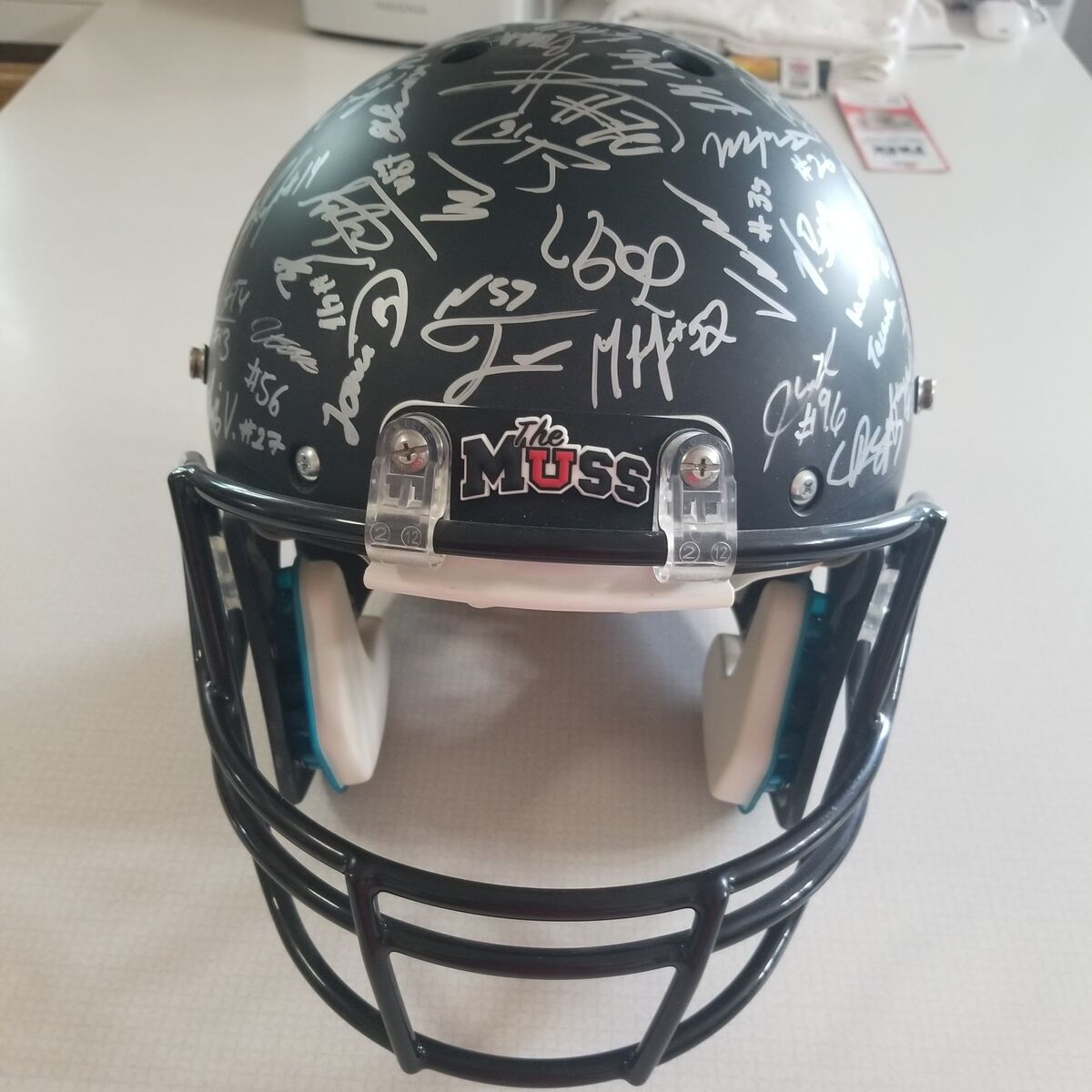 2021 Signed PAC12 Championship  Utah Utes Helmet