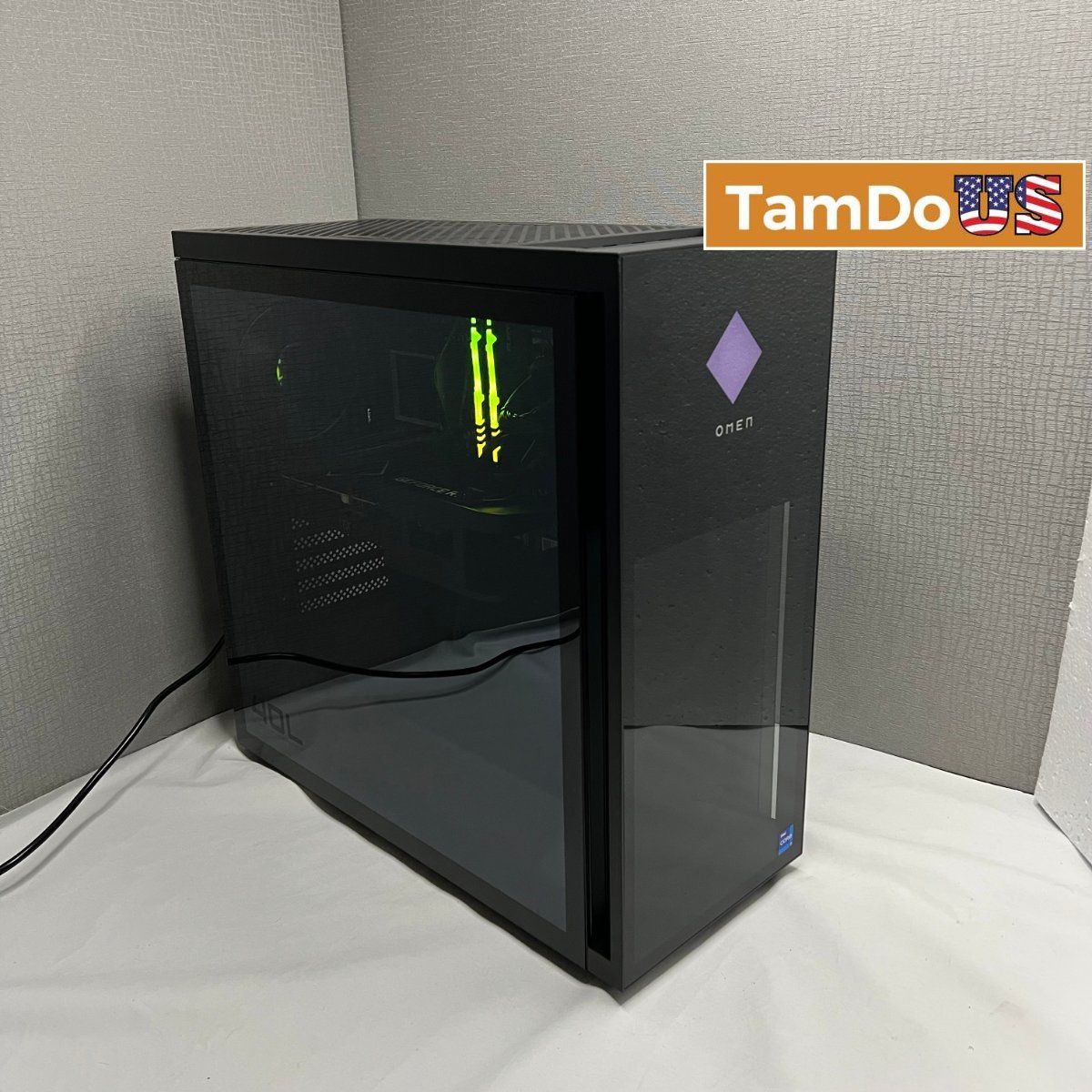 HP OMEN 40L Gaming Desktop, i7-12700KF, 16GB DDR4, 1TB SSD, RTX 3060 Ti