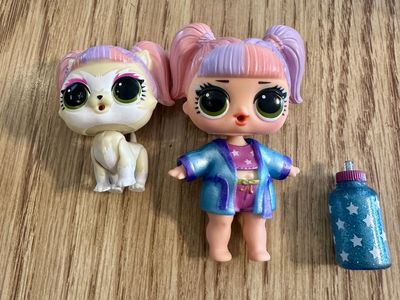 Ultra-Rare L.O.L. Surprise Bubbly Gurl Doll