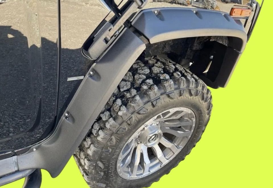 Fiberglass Fender Flare Kit Fir 2003-2009 Hummer H
