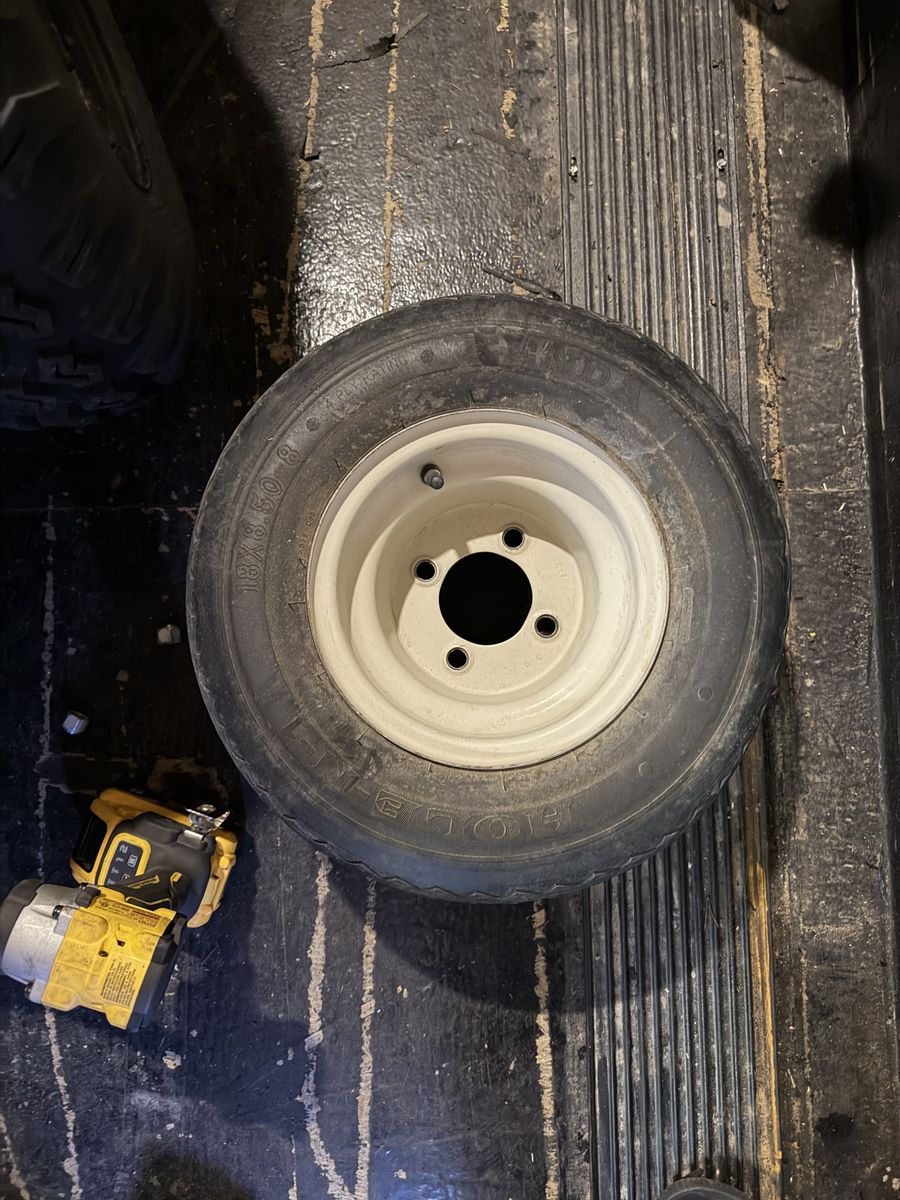 4 golf cart wheels