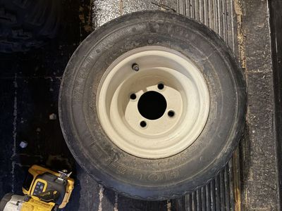 4 golf cart wheels