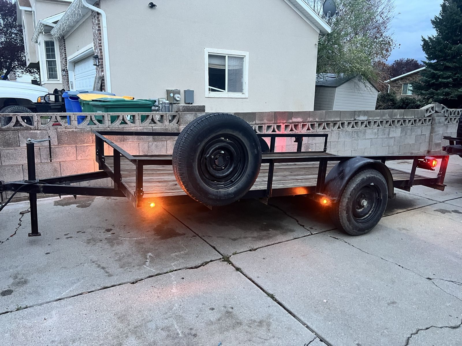 Big Tex 6.5 x 12 Utility Trailer