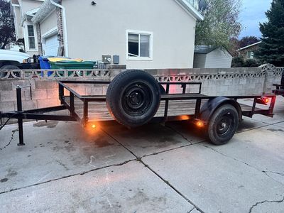 Big Tex 6.5 x 12 Utility Trailer
