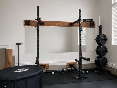 Folding Weight Rack With Ice Bath