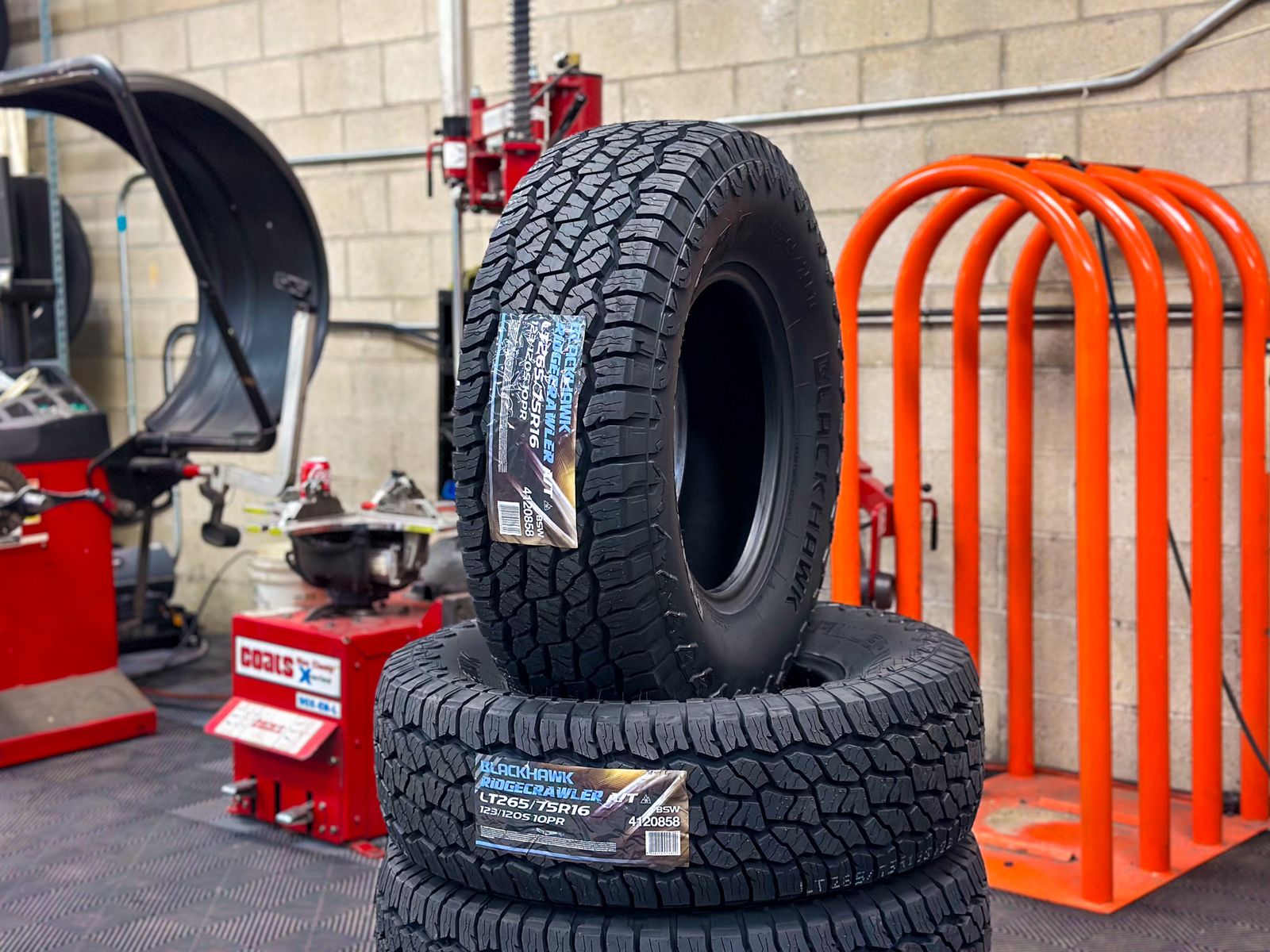 New | LT 265/75r16 | 50,000 Mileage | 10-Ply | All Terrain Tires | 265 75 16 Load Range E | Ram | Chevy | Ford