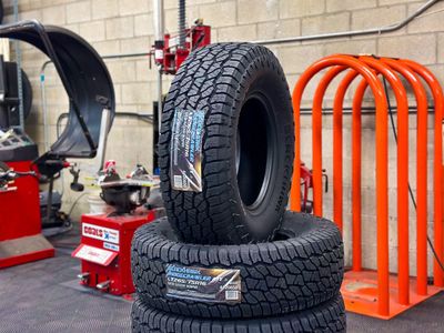 New | LT 265/75r16 | 50,000 Mileage | 10-Ply | All Terrain Tires | 265 75 16 Load Range E | Ram | Chevy | Ford