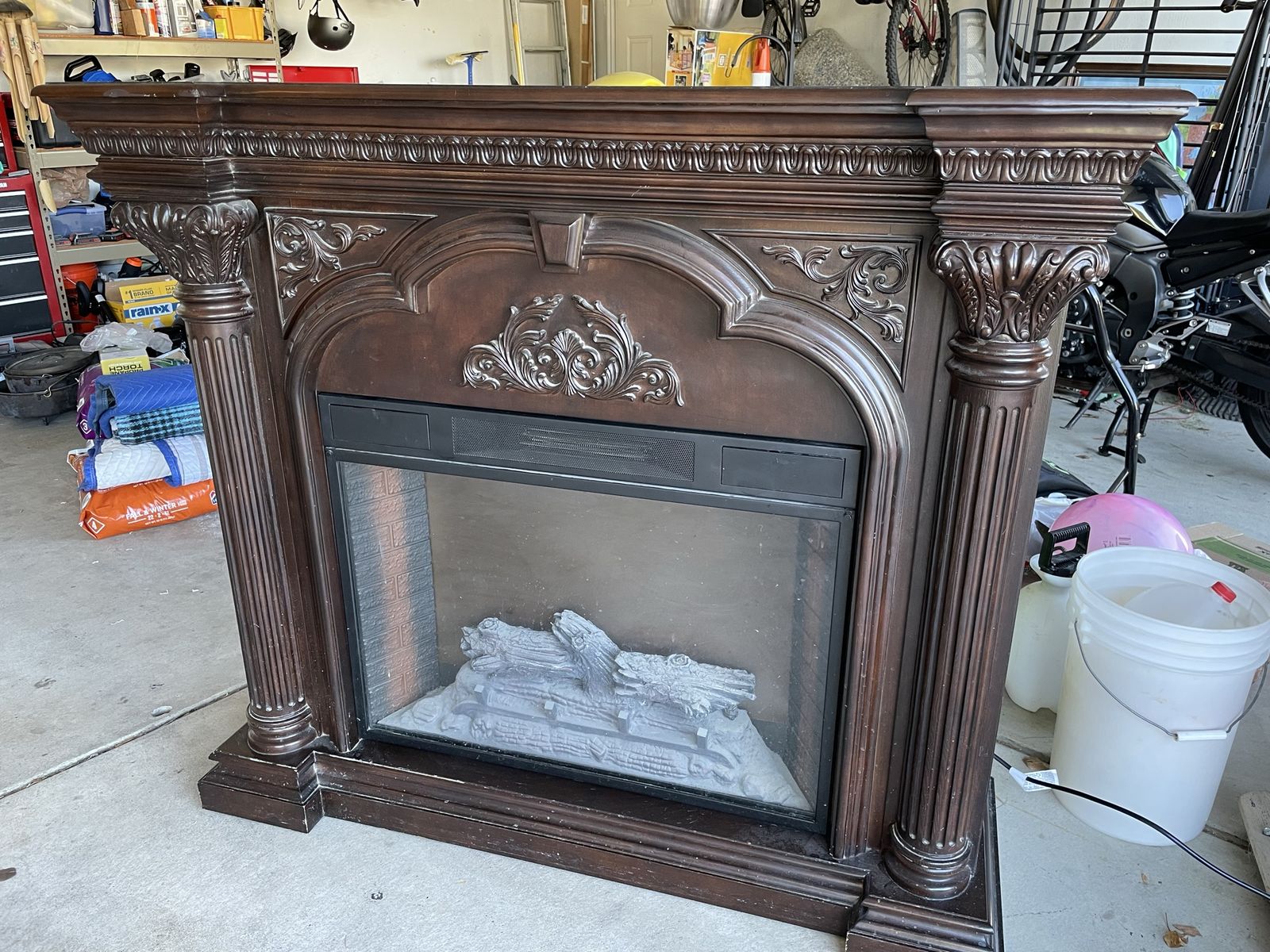 Electric Fireplace Tv Stand