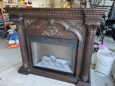 Electric Fireplace Tv Stand