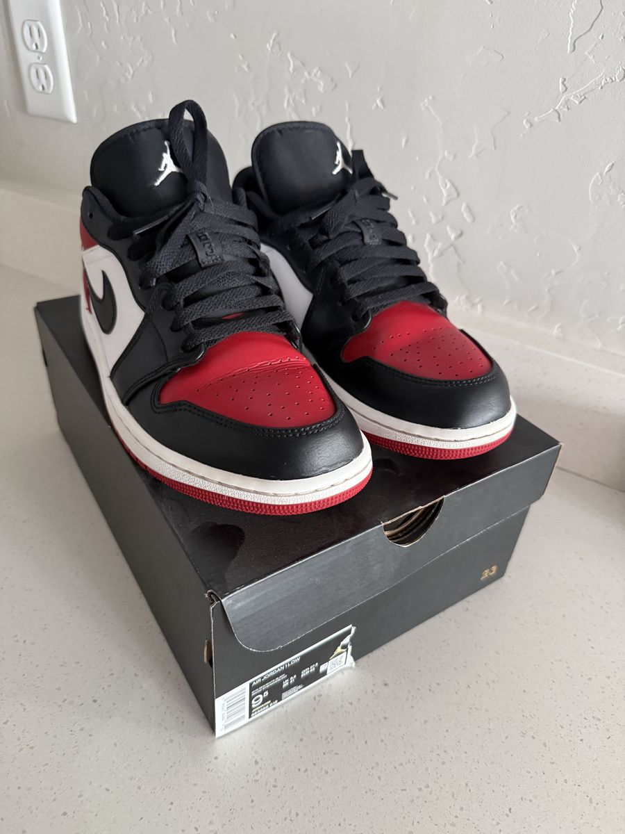 9.5 Jordan 1 Low & Dunks