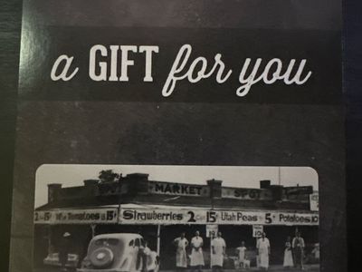 $500 Harmon’s gift card