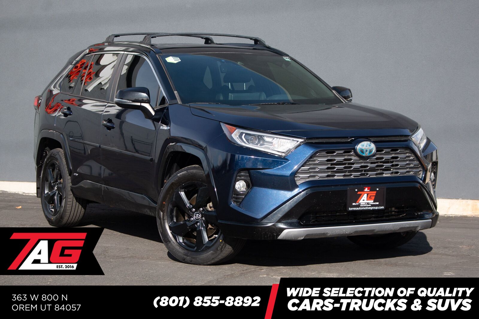 2019 Toyota RAV4 XSE