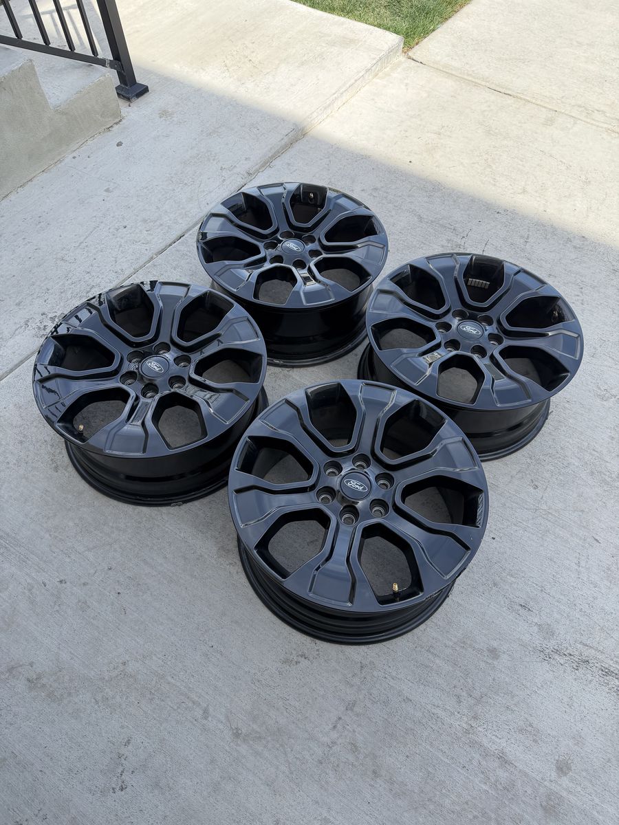 Ford F150 Expedition Rims 20” with sensors