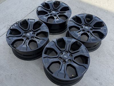 Ford F150 Expedition Rims 20” with sensors