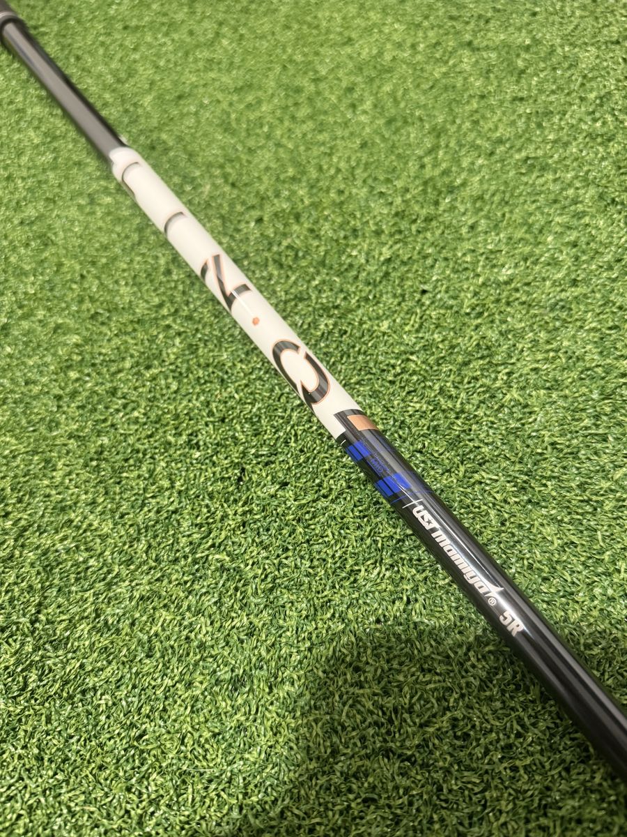 UST Mamiya Linq Powercore Blue 5R Regular Callaway Driver Shaft 45" End to End