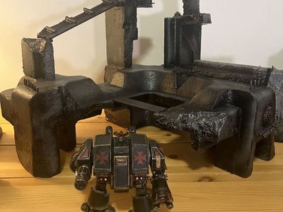 TABLETOP WARHAMMER / WAR GAME TERRAIN