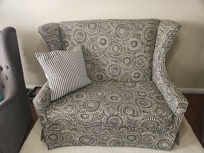 RC Willey Rocking Settee