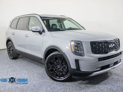 2022 Kia Telluride SX