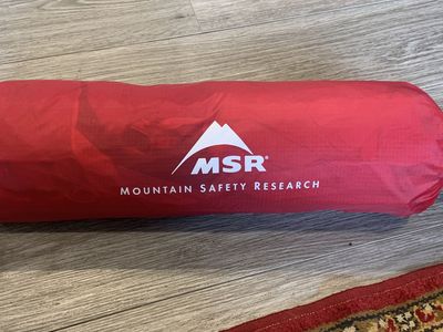 MSR Hubba Hubba 1 Backpacking Tent