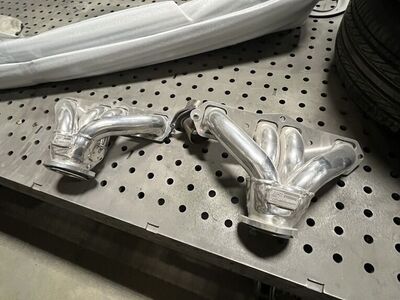 455 Olds Headers NEW SANDERSON