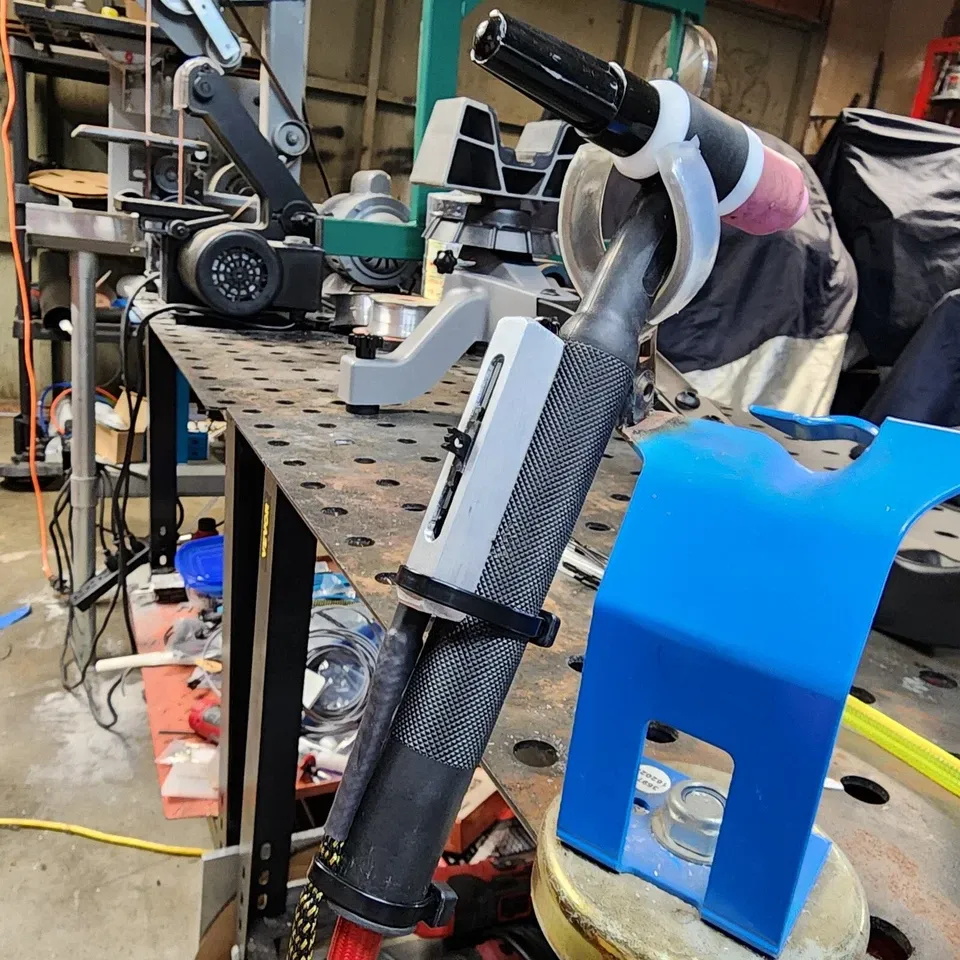 Tig torch remotes