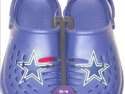 LG FOCO Cowboys 2025 Big Logo Clog