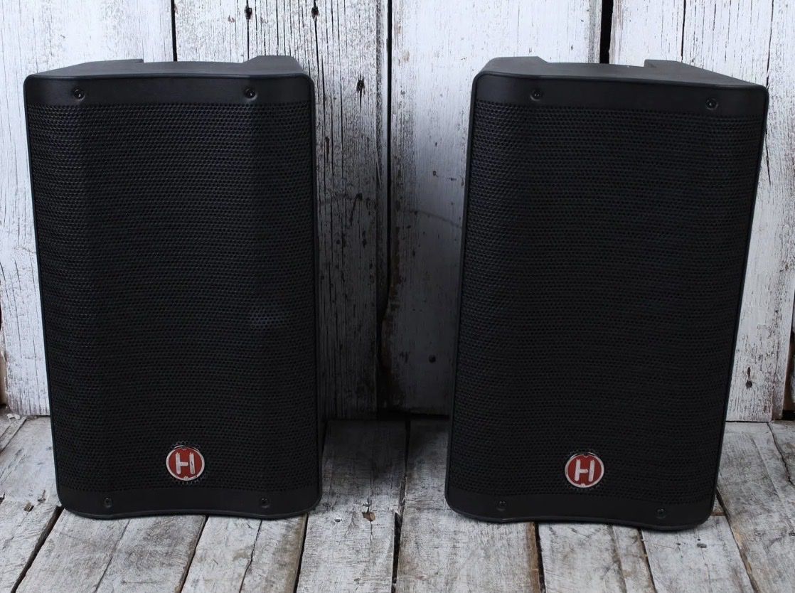 Harbinger M-100BT ONLY 2 Speakers Pair . Nice Cond