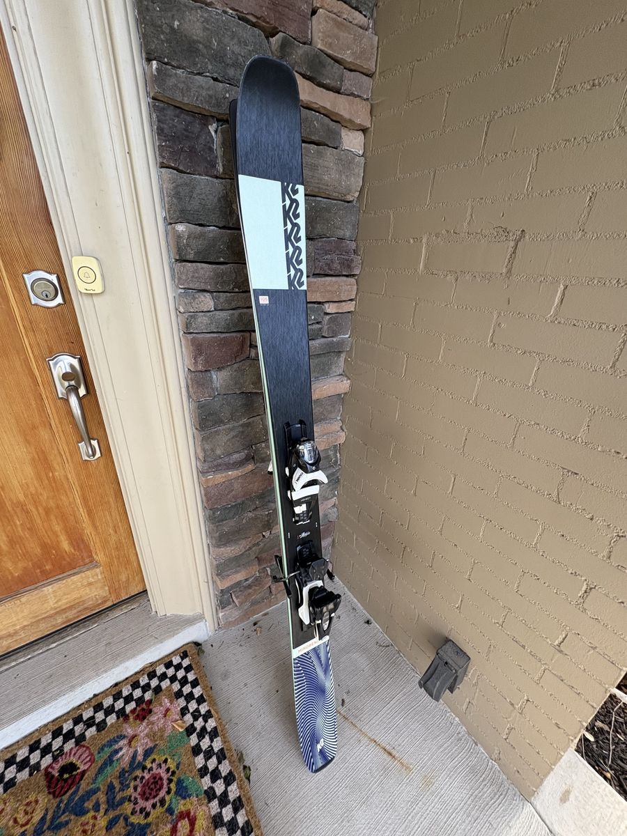 K2 skis mindbender 167cm