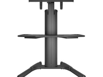 NEW!! Height Adjustable Mobile AV Cart