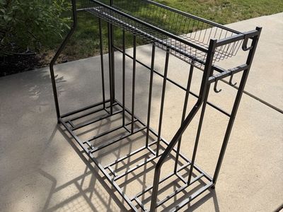 Bike Storage Rack