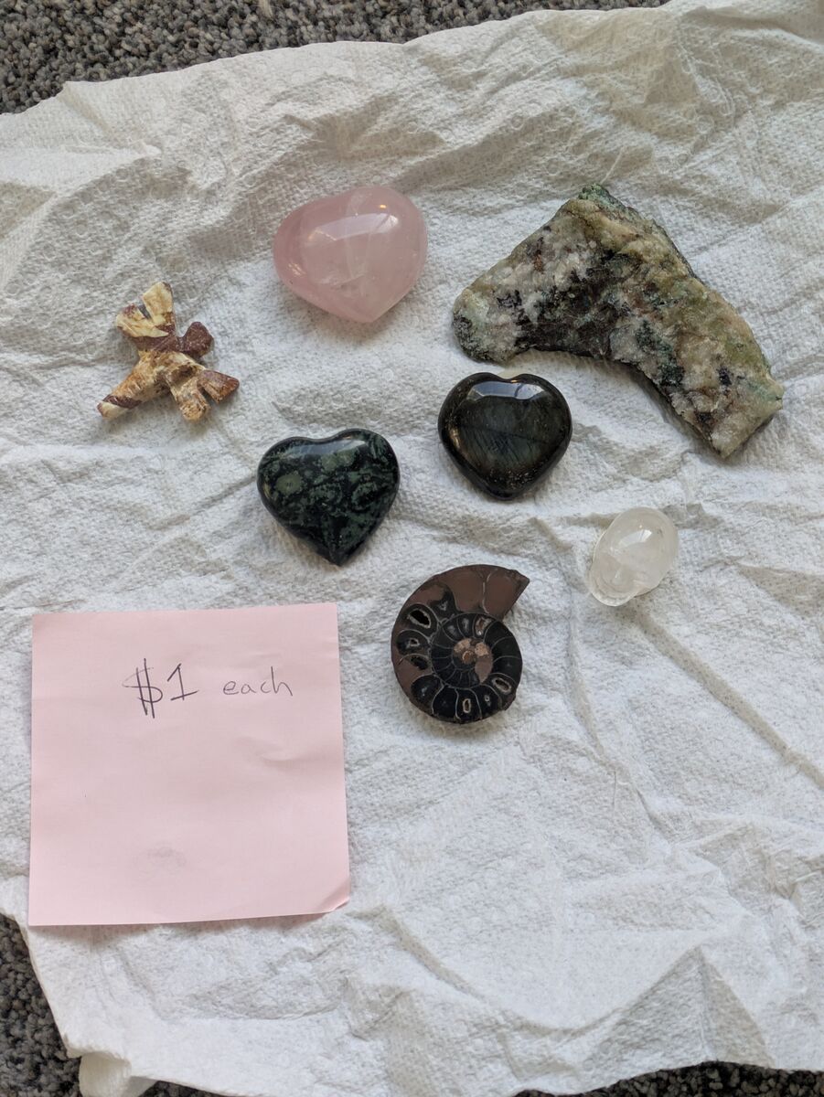 stones, gems, crystals, rocks