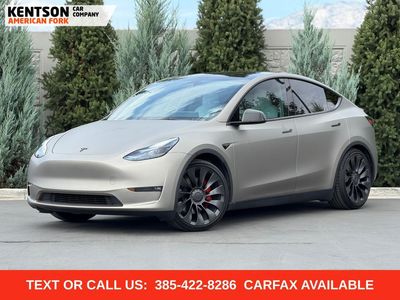 2023 Tesla Model Y Performance