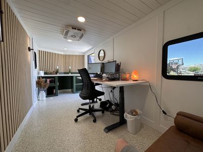 Brand New Mobile Office / Backyard Office - No Construction, Ready Now