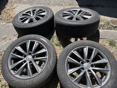 Infiniti wheels 17x7 5x114