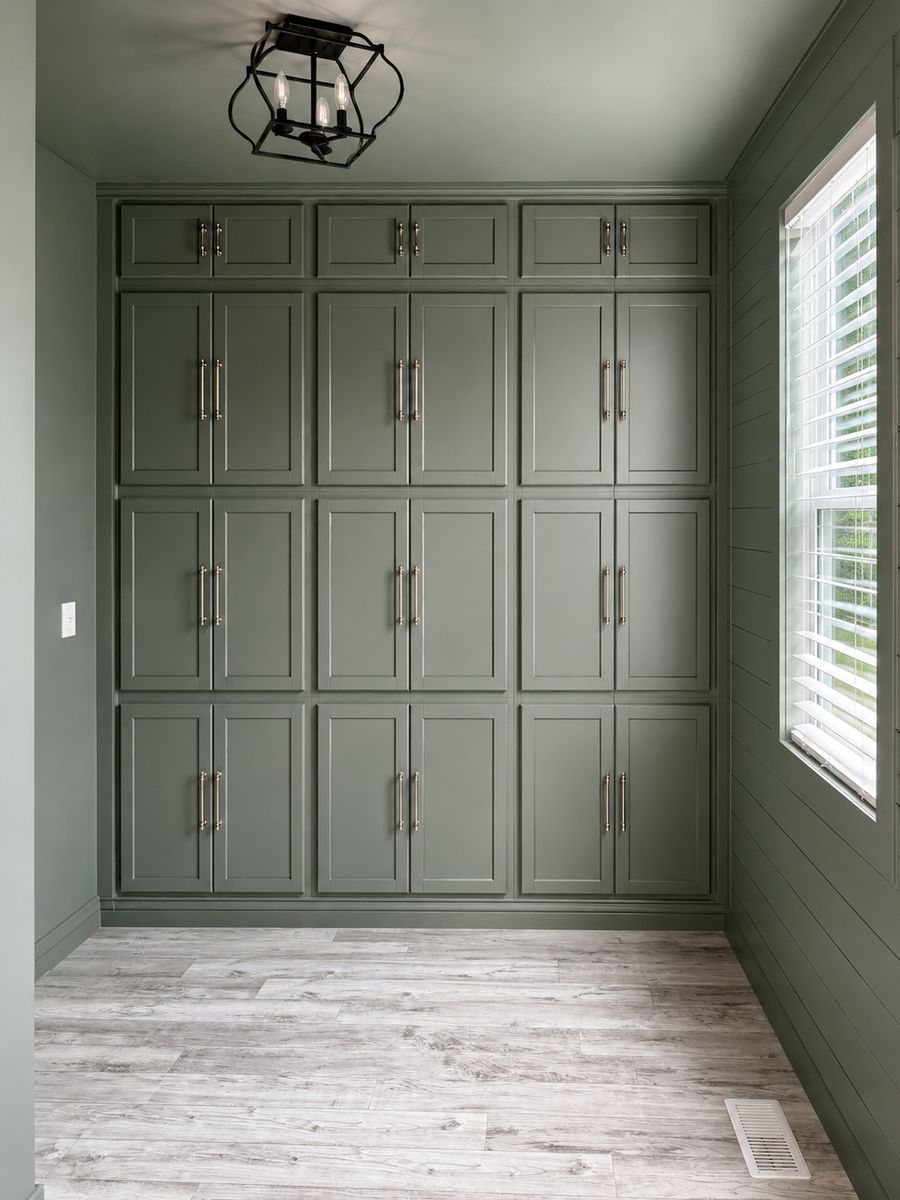 Built-in Cabinet Wall